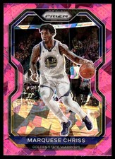 Marquese Chriss 2020-21 Panini Prizm #177 Warriors Insert ? SEE SCAN! FREE SHIP