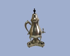 Vintage Metawa Holland Pewter Coffee Samovar Set - Complete with Burner & Tray