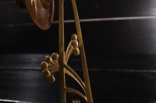 Lámparas de piano decorativas Art Nouveau / Lámpara de pared / Candelabro / Antiguo #D - Imagen 4 de 7