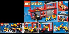 Vintage Lego 1998 Train 4556 & Road And Rail Repair 4525 MISB