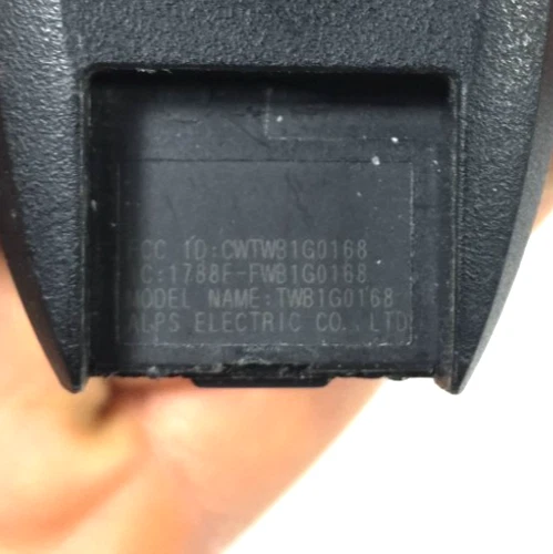 Mando a distancia Nissan Leaf Smart Key 2018-22 FCC: CWTWB1G0168 4 botones Foto 3 de 3