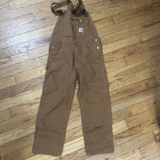 Carhartt Bibs Overalls Size 32x30