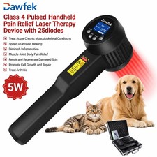 5W Low Level Laser Therapy Non-Surgical Back Pain Relief Physiotherapy Equipment