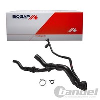 Bogap KÜHlerschlauch Passend FüR Seat Leon Skoda Octavia VW Golf | A4228625