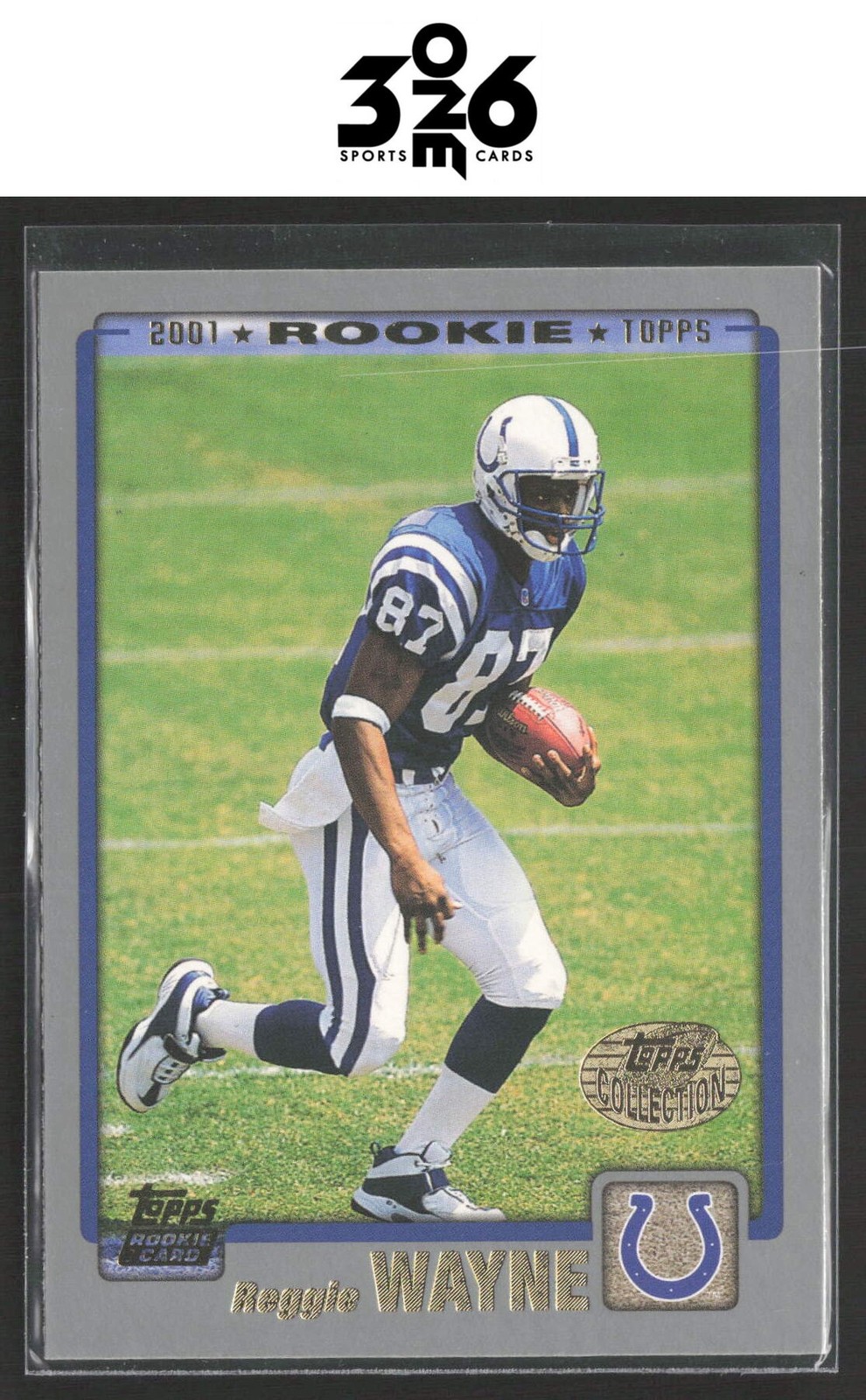 Reggie Wayne 2001 Topps Topps Collection Rookie #344