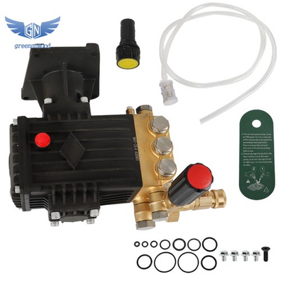 #ad G: 3000 psi at 4 US gpm 9 hp at 3400 rpm 1 in Shaft Pressure Washer Pump $143.17