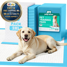 36"x36" Pee Pads for Dogs-30 Pack Super Absorbent 36"x36" 30 Packs , Blue