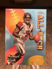 2024 Topps Chrome - All-Etch Michael Vick #CAE-MV Refractor
