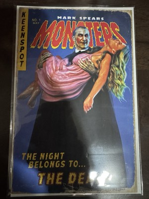 MARK SPEARS MONSTERS #1 5th Print Dracula Cover NM!