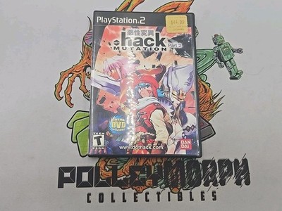 .hack MUTATION Part 2 (Sony PlayStation 2, 2003) - CIB + Registration & CD
