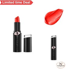 Lipstick Longwearing Semi-Matte Cream Finish Hydrating Full Coverage Red Velvet