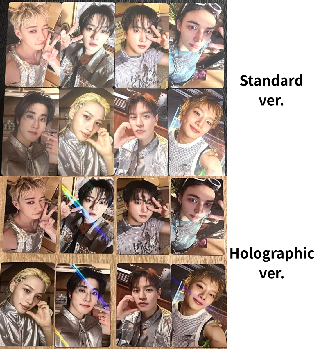 Stray Kids THIS & THAT Album HMV Japan A POB Standard & Holo