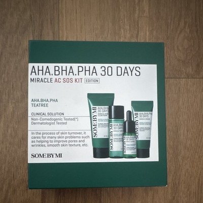 SOME BY MI AHA.BHA.PHA 30 Days Miracle AC SOS Kit 4-tlg