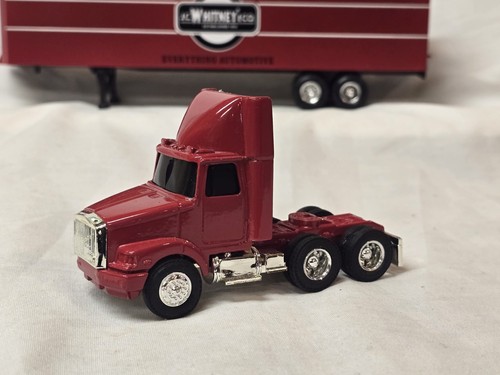 Ertl 1:64 Diecast White GMC “JC Whitney” Delivery Semi Truck & Trailer - NIB