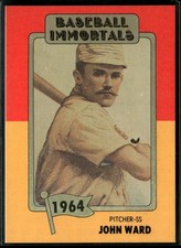 1980-87 SSPC HOF #101 John Ward EX/EX-MT