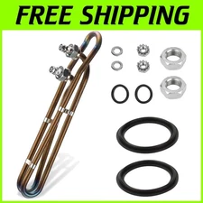 Powerful 5.5KW Replacement Heating Element for Hot Tub Spas - Hardware Included