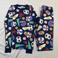 Hanna Andersson Boys Sports Pajamas Sz 14-16