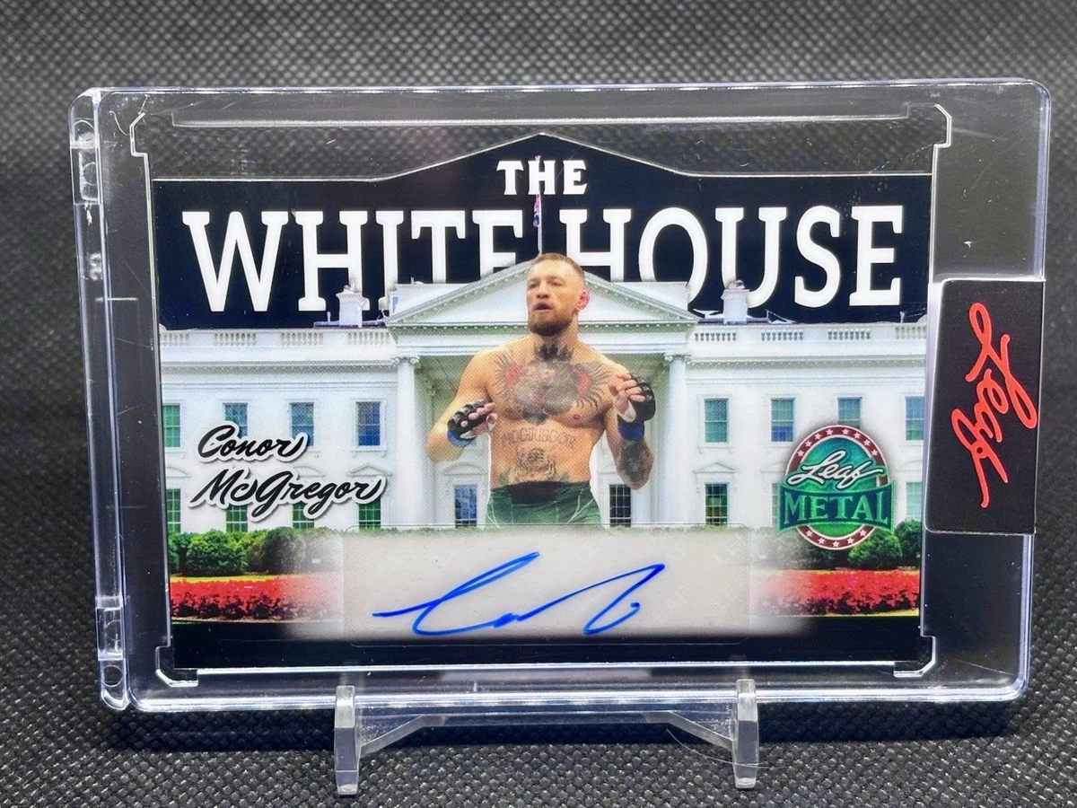 Leaf Mixed Martial Arts (MMA) Autographed Sports Trading Cards