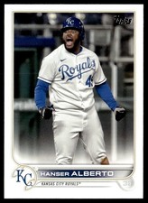 2022 Topps Hanser Alberto Kansas City Royals #53