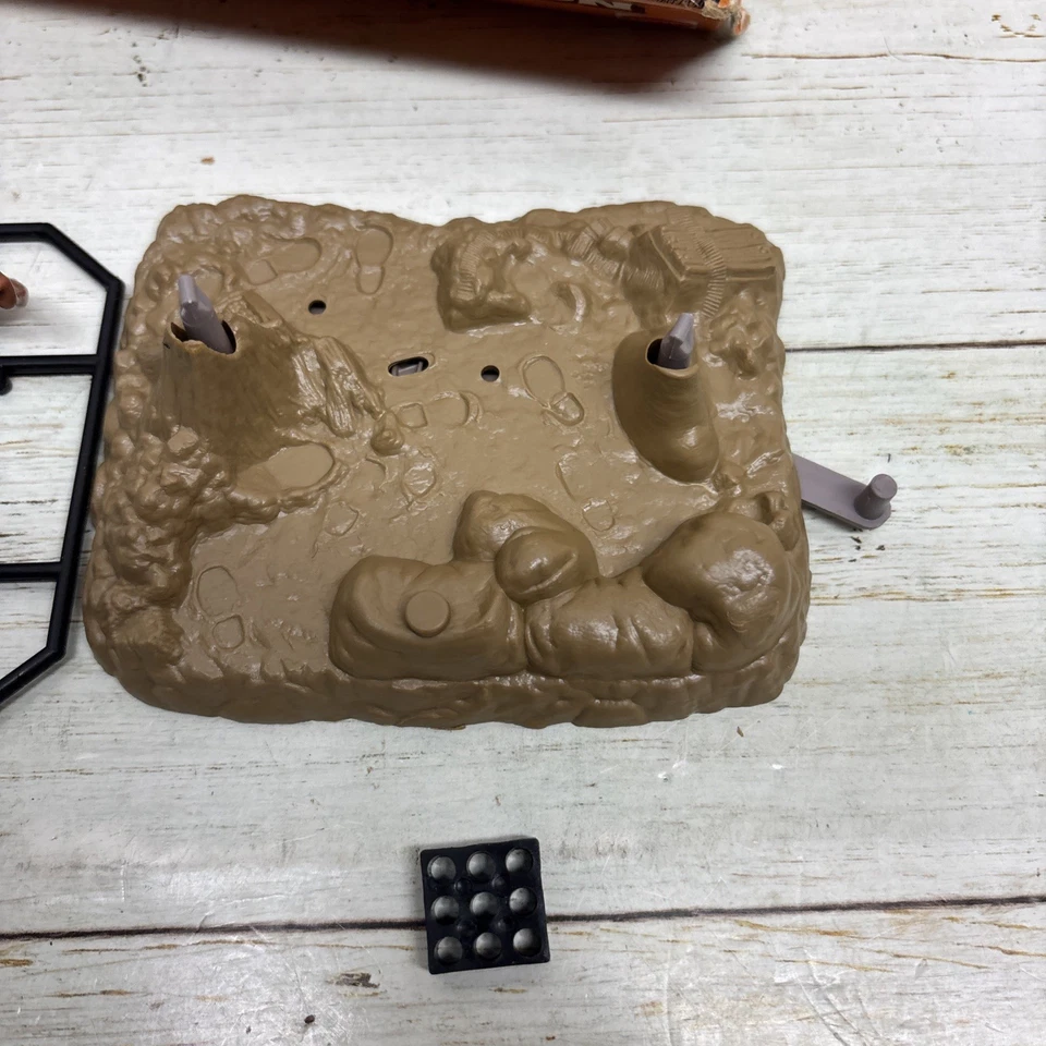 Juego de equipo antitanque Mattel Heroes In Action 1974 vintage no completo tenía caja Foto 2 de 4