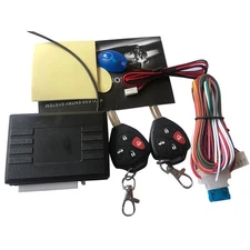 Universal 12V Car Remote Central Door Lock Locking Keyless Entry System Kit