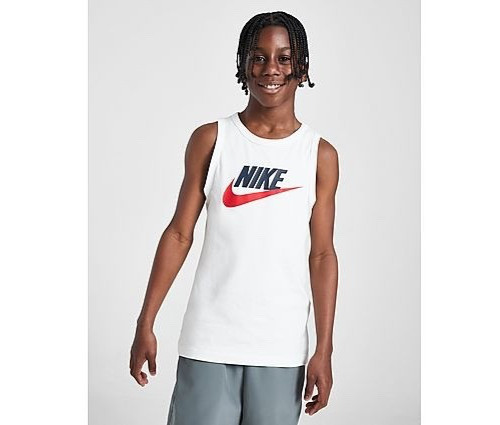 NWT M Nike Big Kids Sportswear Essential Cotton Tank Top