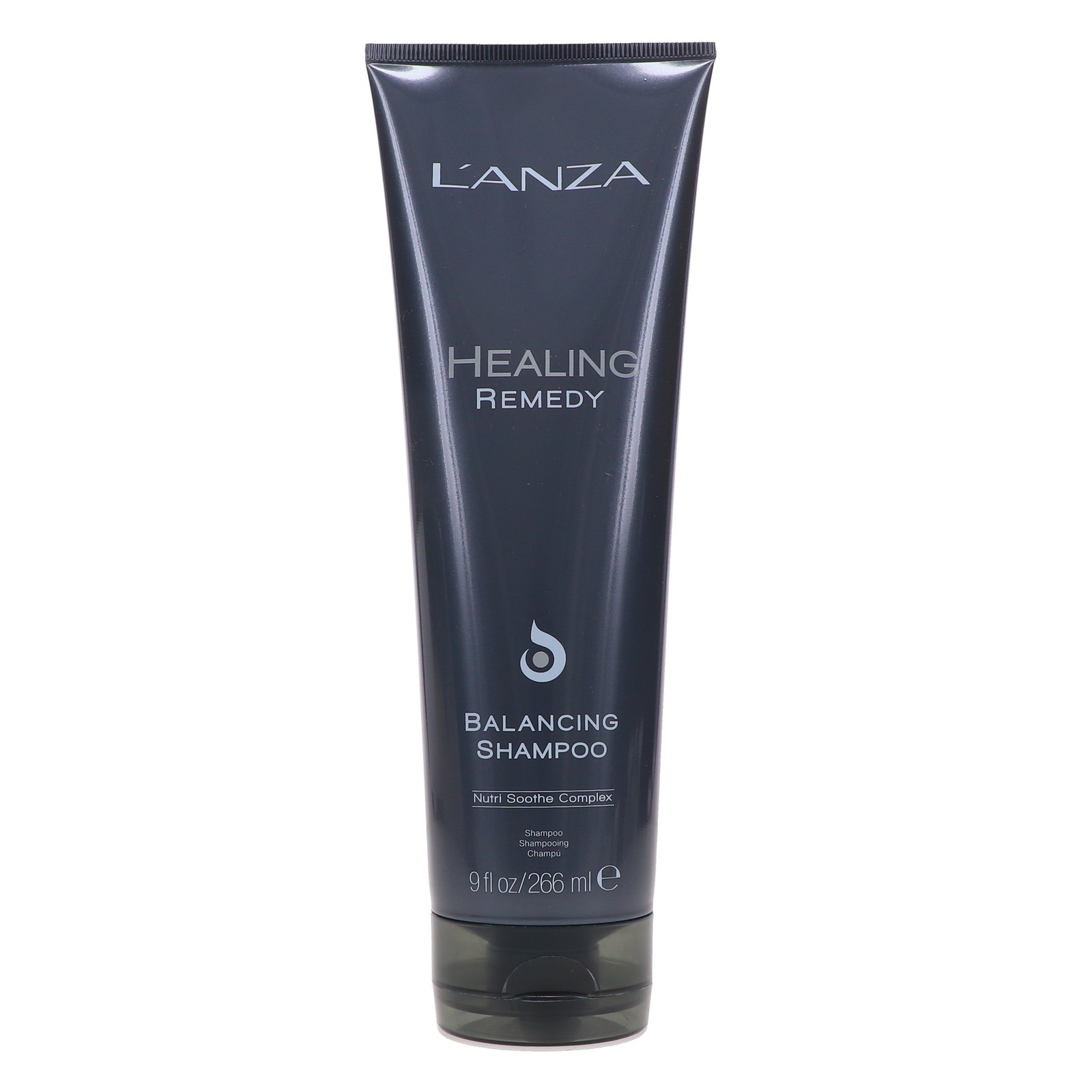 Балансирующий шампунь LANZA Healing Remedy, 9 унций