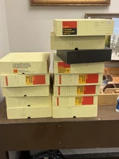 Kodak Carousel Transvue 80/140 Projector Slide Trays Original