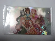Uma Musume Wafer Card WSR-15 Agnes Tachyon Japanese