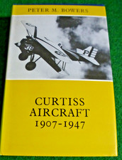 CURTISS AIRCRAFT 1907 - 1947 M Bowers 1979 Original Putnam London WIE NEU !