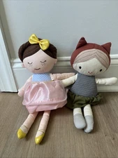 2 Linzy Plush Dolls