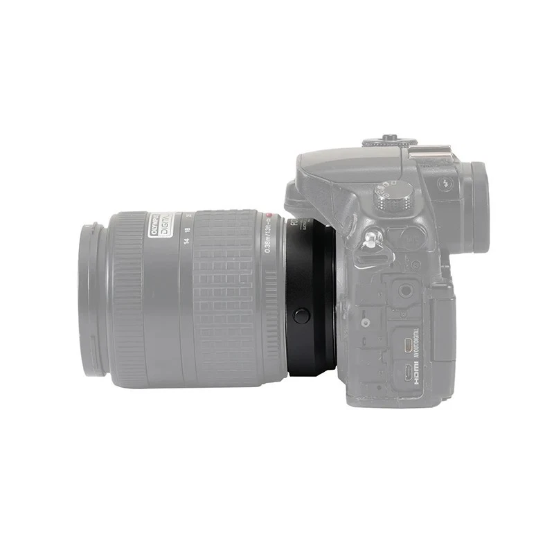 Adaptador de lente de montaje AF 4/3-M4/3 convertidor de anillo enfoque automático para lente 4/3 a Olympus Foto 2 de 4