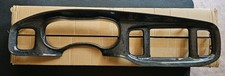 2015 - 2023 Dodge Charger Custom Instrument Cluster Bezel Honeycomb Carbon Fiber