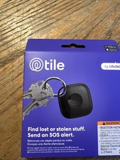 TILE BY LIFE 360 BLUETOOTH TRACKER KEYS FINDE...