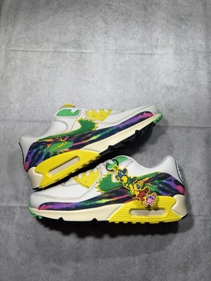 Nike Air Max 90 x Grateful Dead x University of Oregon  Grateful Ducks  