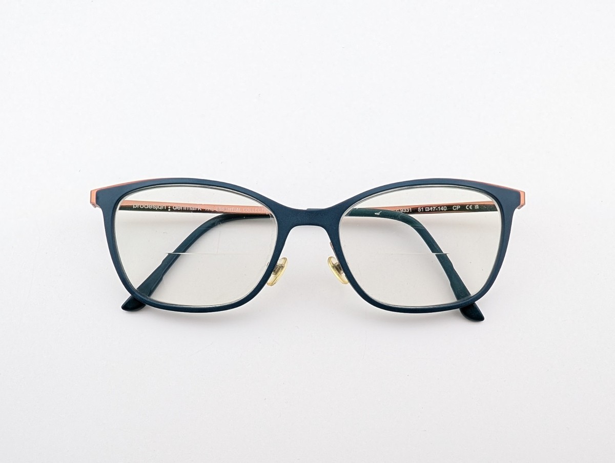 Prodesign Denmark Eyeglasses, Frames Only, Lifted 2 c.9331, 51-17