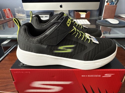 Skechers Jungen GO Run 400 V2 - Goltran schwarz/gelb Gr: 3 (405095L/BKYL) - Bild 3 von 16