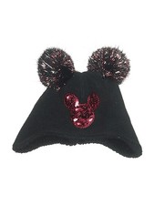 Disney for Gap Kids Girls Black Beanie One Size