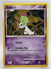 Ralts 15/17 Pokémon Card  2008 Pop Series 7 LP on eBay