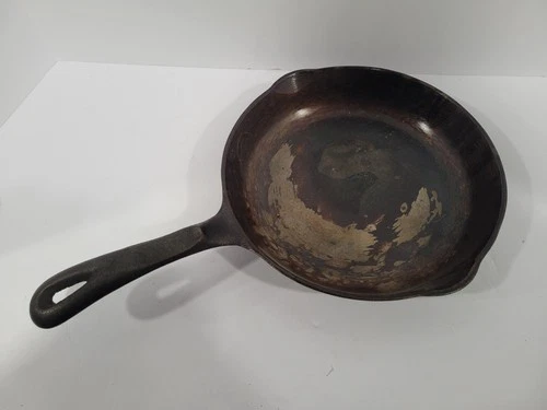 WAGNER 1891 Original CAST IRON SKILLET 9" Double Pour
