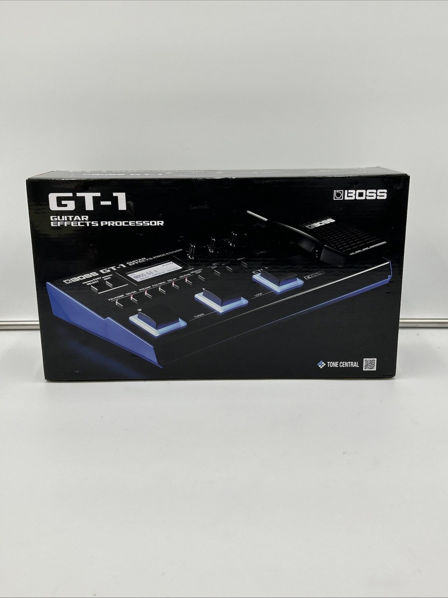 Boss GT-1 Guitar Effects Processor | eBay