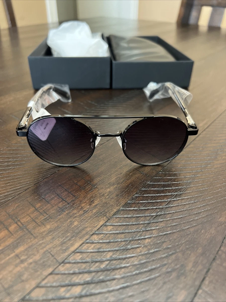 Designer Sunglasses Black Carolina Lemke for Women for sale  display picture 2