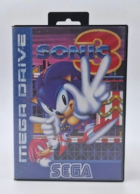 Sonic 3 Sega Mega Drive (Gebraucht) in Steinach für CHF 69 - mit