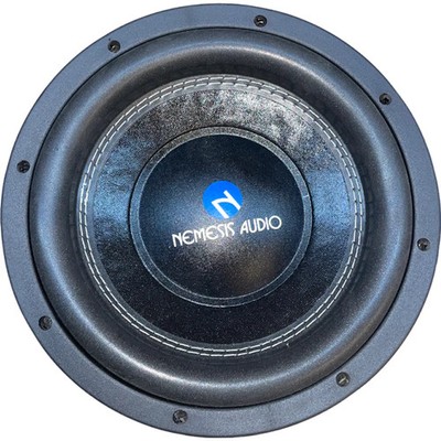 Nemesis Audio NA-10D4 10'' 500W RMS Subwoofer DVC 4-Ohm