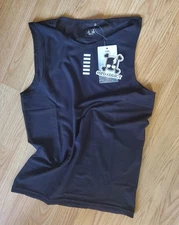 Mens Cycling Vest MTB Bike Under Shirt Base Layer Sleeveless Underwear Mesh Top