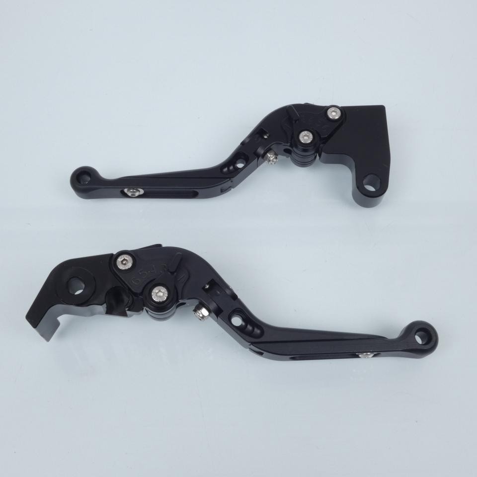 Levier Sifam alu CNC noir pour Triumph Daytona 675 R, l'excellence de la finition taillée dans la masse