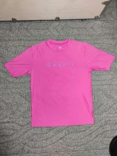 O'Neill Basic Skins short sleeve rash guard swim Shirt Youth girls Pink 12 Slim