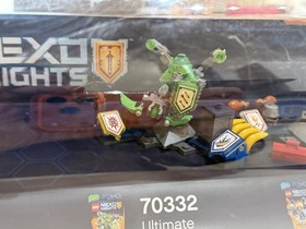 Lego Nexo Knight 70330, 70331, 70332, 70333 Showcase - Display Display Pla...