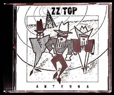 洋楽 Official ZZ Top, Antenna, CD, BMG/RCA Music, 1994 | eBay