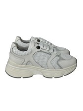 Janet&Janet sneakers donna bianche intrecciate